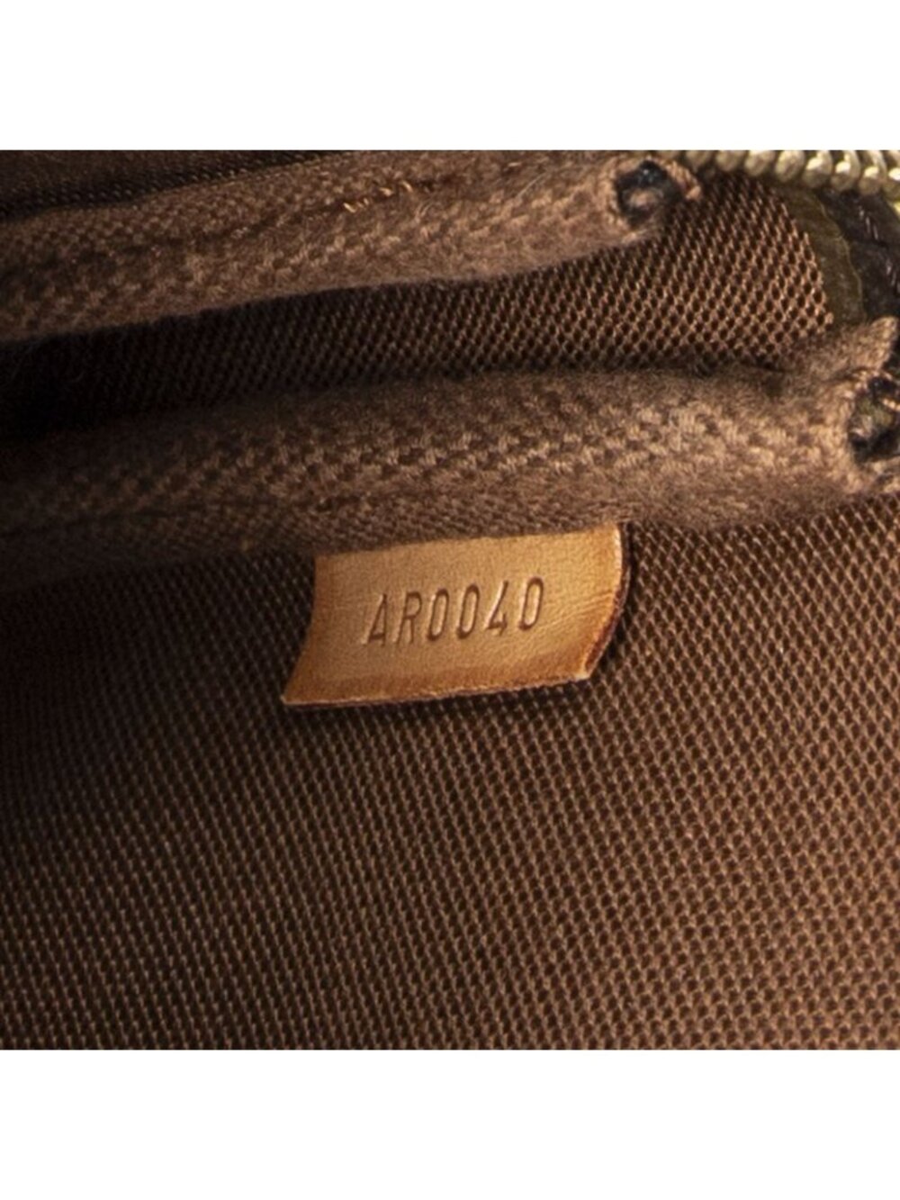 ★SOLD★ Louis Vuitton Pochette Brown Monogram Canvas Shoulder Bag - Picture 10 of 10